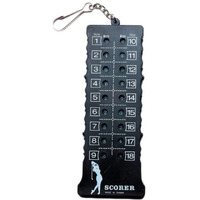 Pro Active 18 Hole Golf Stroke Counter Keeps Scores Convenient New