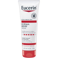 Eucerin Eczema Relief Cream, Full Body Lotion For Eczema-Prone Skin, Moisturizing Eczema Cream, Body Moisturizer, 8 Oz. Tube