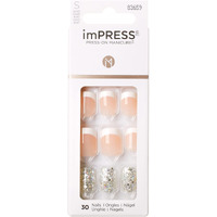 Kiss Products Broadway Nails Impress Rock It, 0.06 Pound