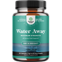 Water Retention Pills For Women And Men - Fast Acting Easy To Take Water Away Pills Maximum Strength Formula - Diuretic Pills For Water Retention Kidney Support And Bloating Relief For Women And Men