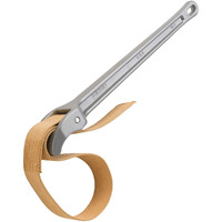 Ridgid 31360 Model 5 Strap Wrench, 5-Inch Capacity Adjustable Strap Wrench,Brown