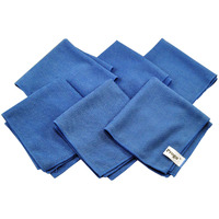 Progo Microfiber Cleaning Cloths For Lcd/Led Tv, Laptop Computer Screen, Iphone, Ipad And More. (6 Pack)