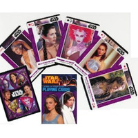 Ladies Of Star Wars Poker Playing Cards - 1 Deck