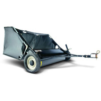 Agri-Fab 45-0320 42"" Tow-Behind Lawn Sweeper, 12 Cu. Ft Hopper Bag Capacity; Leaf & Grass Cathcher, With Adjustable Brush Height And Easy To Use Dumping Rope