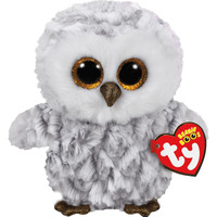 Ty Beanie Boos Owlette - White Owl Reg