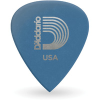D'Addario Duralin Precision Guitar Picks, Medium/Heavy, 25 Pack
