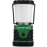 Blazin Ultra Bright Camping Lantern - Waterproof, Portable & Lightweight, 500 Lumens Battery Operated Camping Light - Ideal For Camping, Hurricane, Power Outages & Emergencies