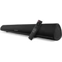 Sound Bar, Bestisan Soundbar Wired And Wireless Bluetooth 5.0 Hdmi-Arc Speaker For Tv (28 Inches, Hdmi-Arc Connection, Optical Cable Included, Dsp, Bass Adjustable, Wall Mountable)