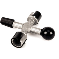 Performance Tool W152C Battery Terminal Cleaner - Removes Stubborn Corrosion From Battery Posts And Terminals