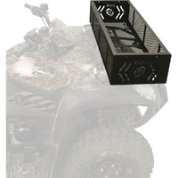 Kolpin 53360 Atv Front Rack Gear Basket, Black