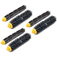 Neutop Replacement Bristle & Flexible Beater Brush Compatible With Irobot Roomba 600 And 700 Series 614 618 630 635 640 645 650 652 655 660 665 670 671 675 680 690 692 694 695 760 770 780 790, 3-Pack.