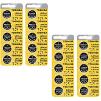 Toshiba Cr2025 3 Volt Lithium Coin Battery (20 Batteries)