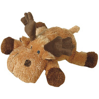 Pet Lou Moo-14 Colossal Dog Chew Toy, 14-Inch Moose, Assorted