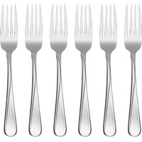 Oneida Flight Dinner Forks, Set Of 6