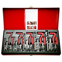 8Milelake 131Pcs Stripped Thread Rethread Recoil Repair Kit Metric M5 M6 M8 M10 M12