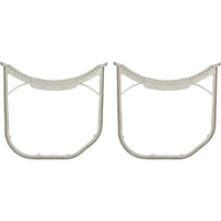 Nispira Lint Trap Screen Filter Replacement Compatible With Lg Electronics Cloth Dryer Adq56656401 2 Filters (Not Part 5231El1003B Which Looks Very Similar)