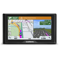 Garmin Drive 61 Usa Lm Gps Navigator System With Lifetime Maps, Spoken Turn-By-Turn Directions, Direct Access, Driver Alerts, Tripadvisor And Foursquare Data