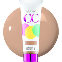 Physicians Formula Super Cc+ Cream Color-Correction + Care Cream Full Coverage Light Foundation, Anti Aging Hydrating Serum, For Uneven Skin Tone, Dermatologist Approved