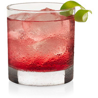 Libbey 917Cd Heavy Base Rocks Glasses Set Of 12, Rocks Whiskey Glasses Set With Simple Lines, Dishwasher Safe Cocktail Drinking Glasses, Ideal Rocks Glassware For Special Moments