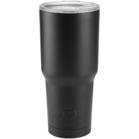 Mossy Oak 30Oz Stainless Steel Insulated Tumbler, 1 Count (Pack Of 1), Black