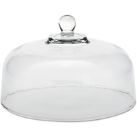 Anchor Hocking 340Q Glass 11.25"" Cake Dome