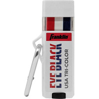 Franklin Sports Baseball Eye Black - Red, White + Blue Usa Stick For Kids Adults Multi Color Softball