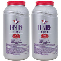Leisure Time E5-02 Spa 56 Chlorinating Granules For Spas And Hot Tubs, 5-Pounds, 2-Pack