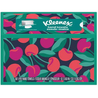 Hand Towels - 1 Box Of 60 White Hand Towels In A Dispenser Box - Packaging May Vary