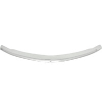 Auto Ventshade [Avs] Aeroskin Hood Protector | Low Profile / Flush Mount | Chrome, 1 Pc | 622079 | Fits 2016 - 2022 Toyota Tacoma