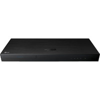 New Lg Ubk90 Uhd Streaming - 4K - 2D/3D - Region Free Blu Ray Disc Dvd Player - Pal/Ntsc - Usb - 100-240V 50/60Hz For World-Wide Use & 6 Feet Multi System 4K Hdmi Cable