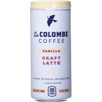 La Colombe Draft Latte Cold-Pressed Espresso Variety 9 Oz Can (Mocha/Triple Shot/Vanilla, 12-Pack)
