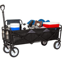 Macsports Wtcx-100 Mac Sports Extended Wagon Bag & Storage, Long, Black