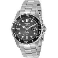 Invicta Men's Pro Diver 43Mm Stainless Steel Quartz Watch, Silver (Model: 30806)