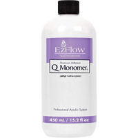 Ez Flow Q Monomer False Nails, 15.2 Fluid Ounce