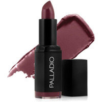 Palladio Herbal Matte Lipstick, Velvet Wine, Creamy And Full Coverage Long Lasting Matte Lipstick