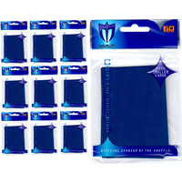 600 Max Pro Premium Blue Deck Protector Sleeves Small Size Cards