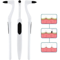 Tooth Stain Remover, Dental Plaque Tool, Tartar Eraser Polisher, Professional Teeth Whitening Polishing Cleaning Kit, Home Calculus Removal Effectively, Not Electric Cleaner Brush/Dentist
