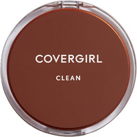 Covergirl Clean Pressed Powder Foundation, 125 Buff Beige, 0.39 Fl Oz