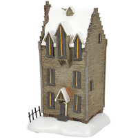 Department 56 Harry Potter Village The Shrieking Shack Lit Building, 8.15 Inch, Multicolor