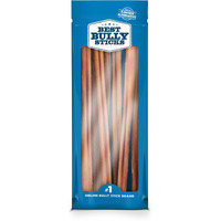 Best Bully Sticks For Dogs 12 Inch Bully Sticks, 8Oz - 100% Natural Grass-Fed Beef Dog Bully Sticks For Medium/Large Dogs - Bully Stick Dog Chews