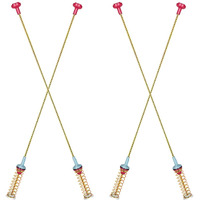 Dc97-16350V Washer Suspension Rods(27.6In), Replace Samsung Washer Suspension Rods, Compatible With Samsung Washer Wa54R7600Av/Us Wa54R7600Ac/Us Wa54R7200Aw/Us Wa54R7200Av/Us Wa54R7600Aw/Us