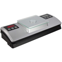 Nesco Vss-01 Automatic Food Vacuum Sealer With Digital Scale And Bag Starter Kit, Silver