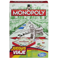 Hasbro Gaming Monopoly Grab And Go Game