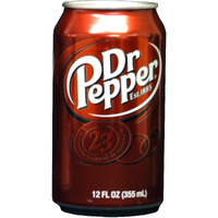 Southwest Speciality Products 51003C Dr Pepper Diversion Can Safe, 12 Fl Oz/ 355 Ml, Red
