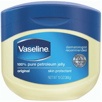 Vaseline Original Petroleum Jelly 13 Oz (Pack Of 4) - Hypoallergenic Skin Moisturizer For Sensitive Skin, Paraben-Free