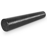 Prosourcefit High Density Foam Rollers 36 - Inches Long, Firm Full Body Athletic Massage Tool For Back Stretching, Yoga, Pilates, Post Workout Muscle Recuperation, Black