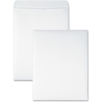 Quality Park 10 X 13 Catalog Envelopes, Redi-Seal Self-Sealing Closure, For Mailing, Storing, Organizing, 28 Lb White Wove, 100 Per Box (Qua43717)