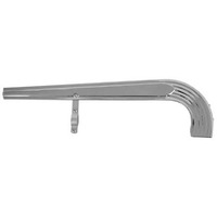 Lowrider Chain Guard 20"" W/Line Adjustable Chrome. Bicycle Part, Bike Part, Chain Guard For 20"" Bike