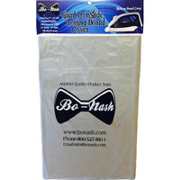 Bo-Nash Ironslide 2000 Tabletop Cover, 29 By 65-Inch,Silver