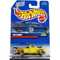 Hot Wheels Yellow '40 Ford Collector #1069 ()